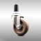 Service Caster 4 Inch 316SS High Temp Glass Filled Nylon 1-3/8 Inch Expanding Stem Caster SCC SCC-SS316EX20S414-GFNSHT-138 - alternate 3